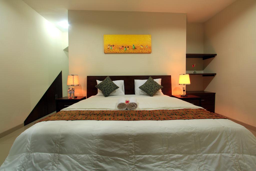 Mahanadewi Villa Ubud Habitación foto